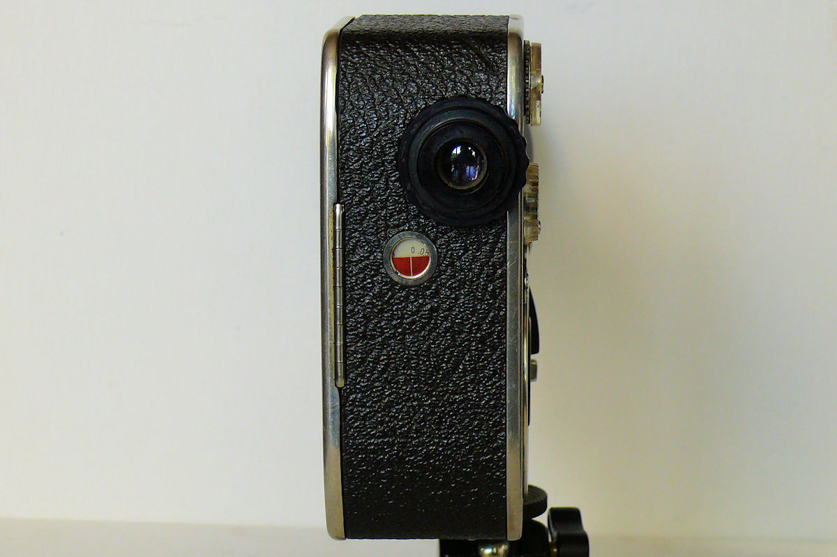 Camera BOLEX Zoom Reflex P3 - Vue arrière
