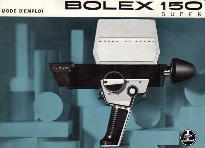 Manuel utilisateur BOLEX Super 150 (fr)