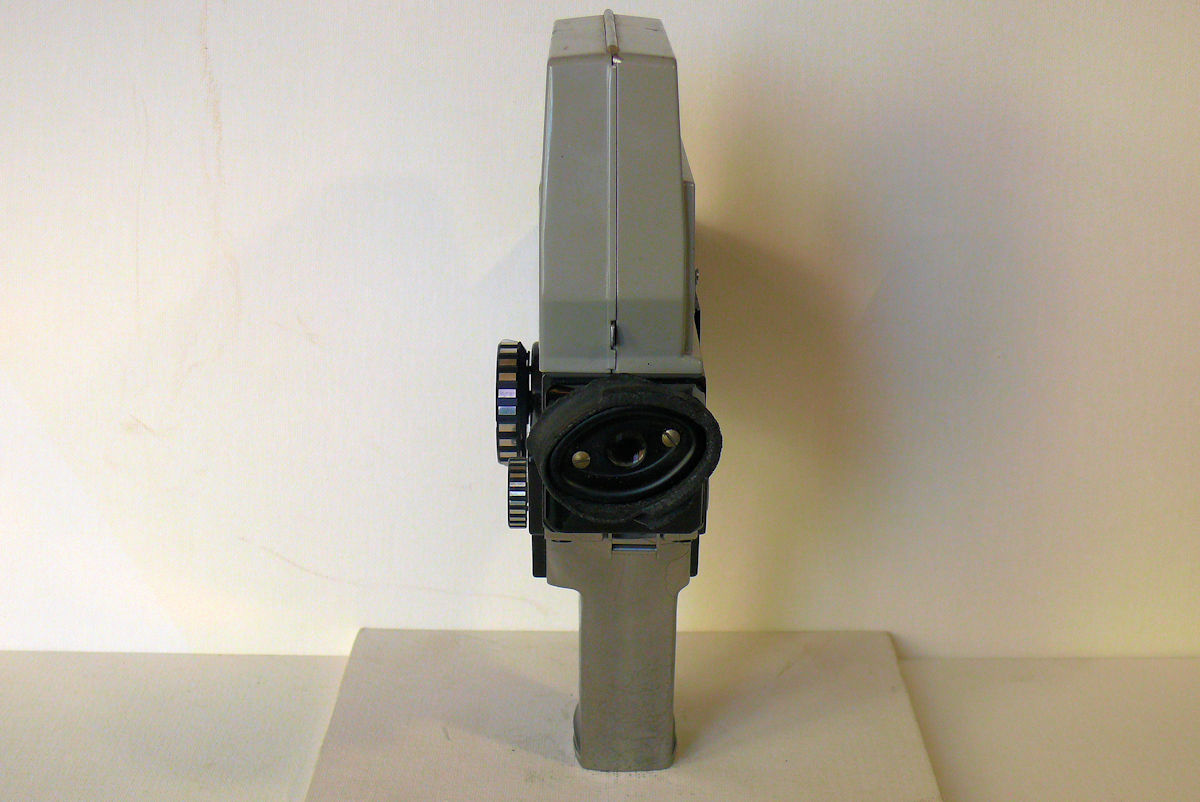Camera BOLEX 150 Super - Vue arrière