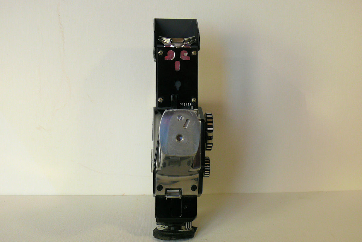 Camera BOLEX 150 Super  - Dessous