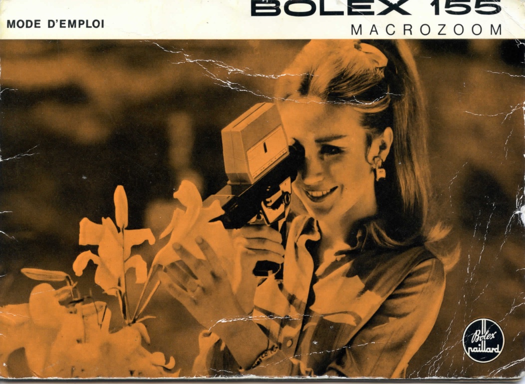 Manuel utilisateur BOLEX Super 155 (fr)