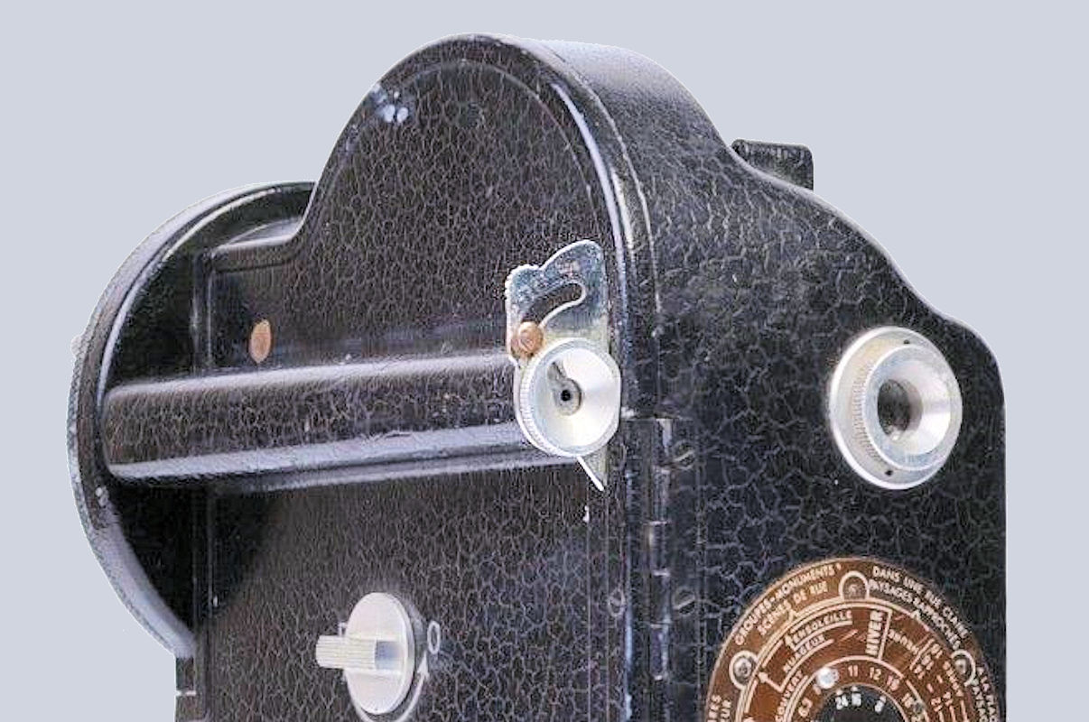 Camera ETM P16.B - Viseur