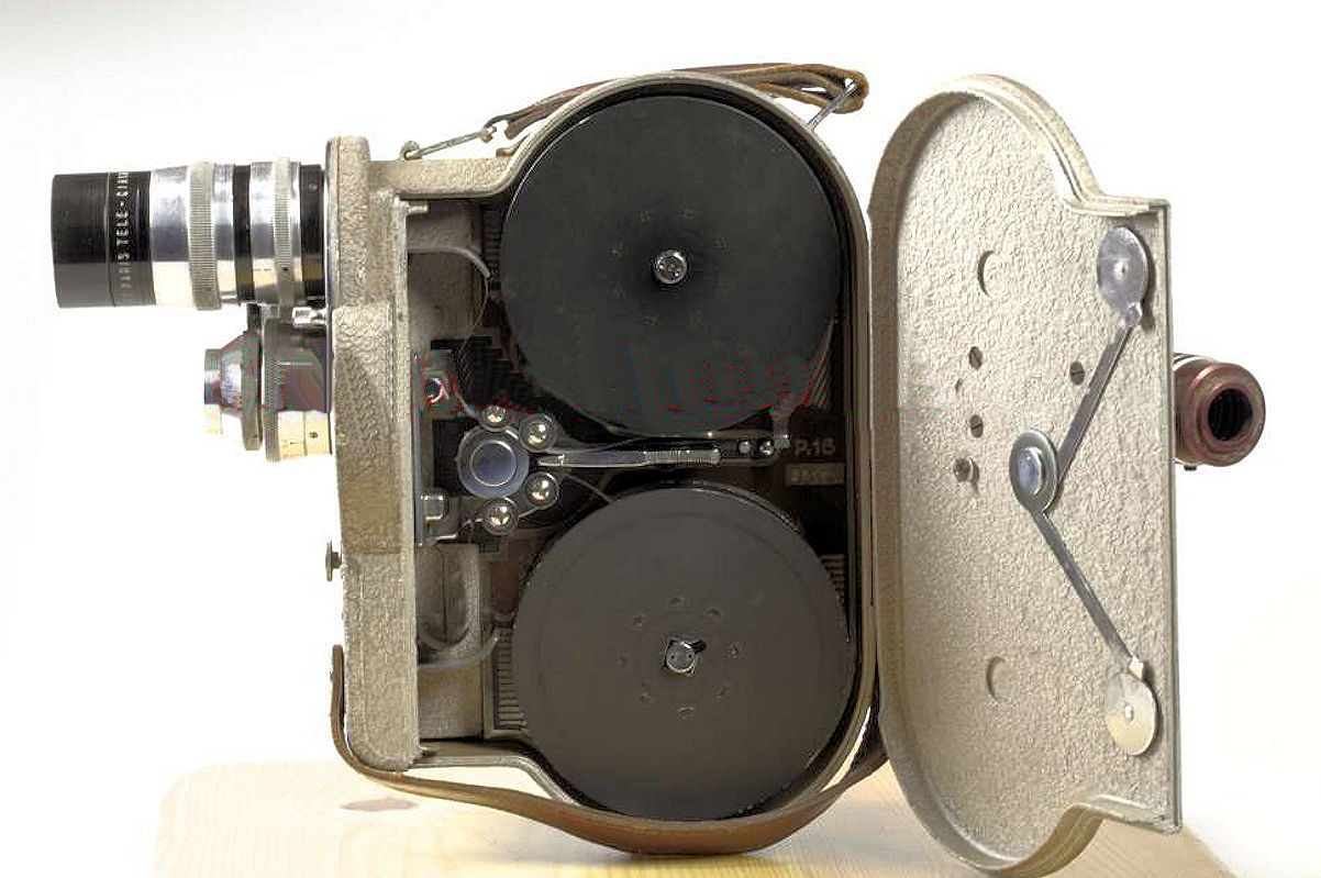 Camera ETM P16.C - Ouverte