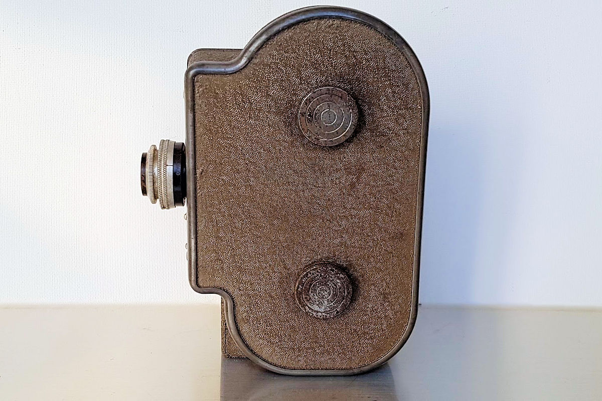 Camera GIC 8 - Coté gauche