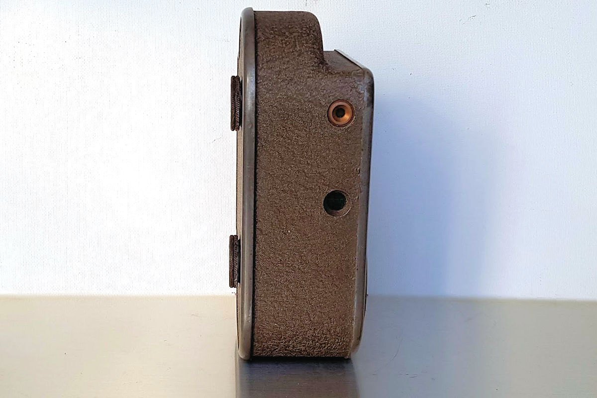 Camera GIC 8 - vue arrière