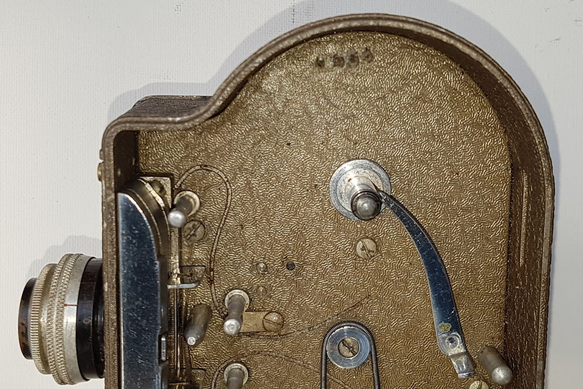 Camera GIC 8 - Détail