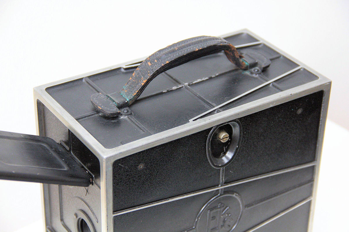 Camera Cine-Kodak - dessus