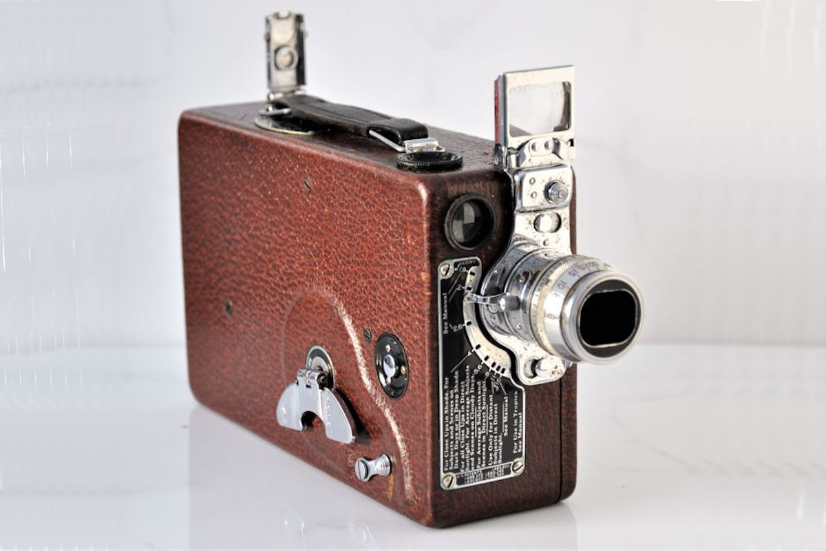 Camera Cine-Kodak Modl BB - 1929
