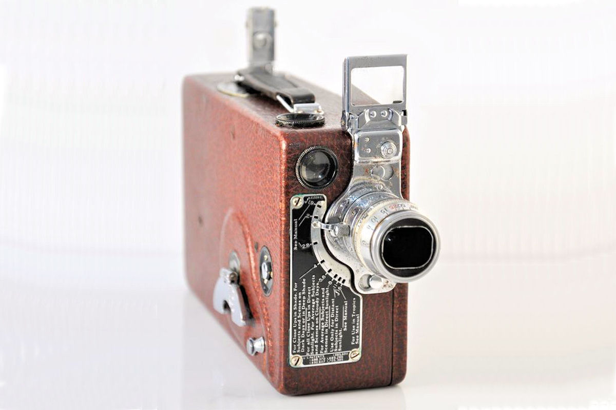 Camera Cine-Kodak Modl Bb - vue de face