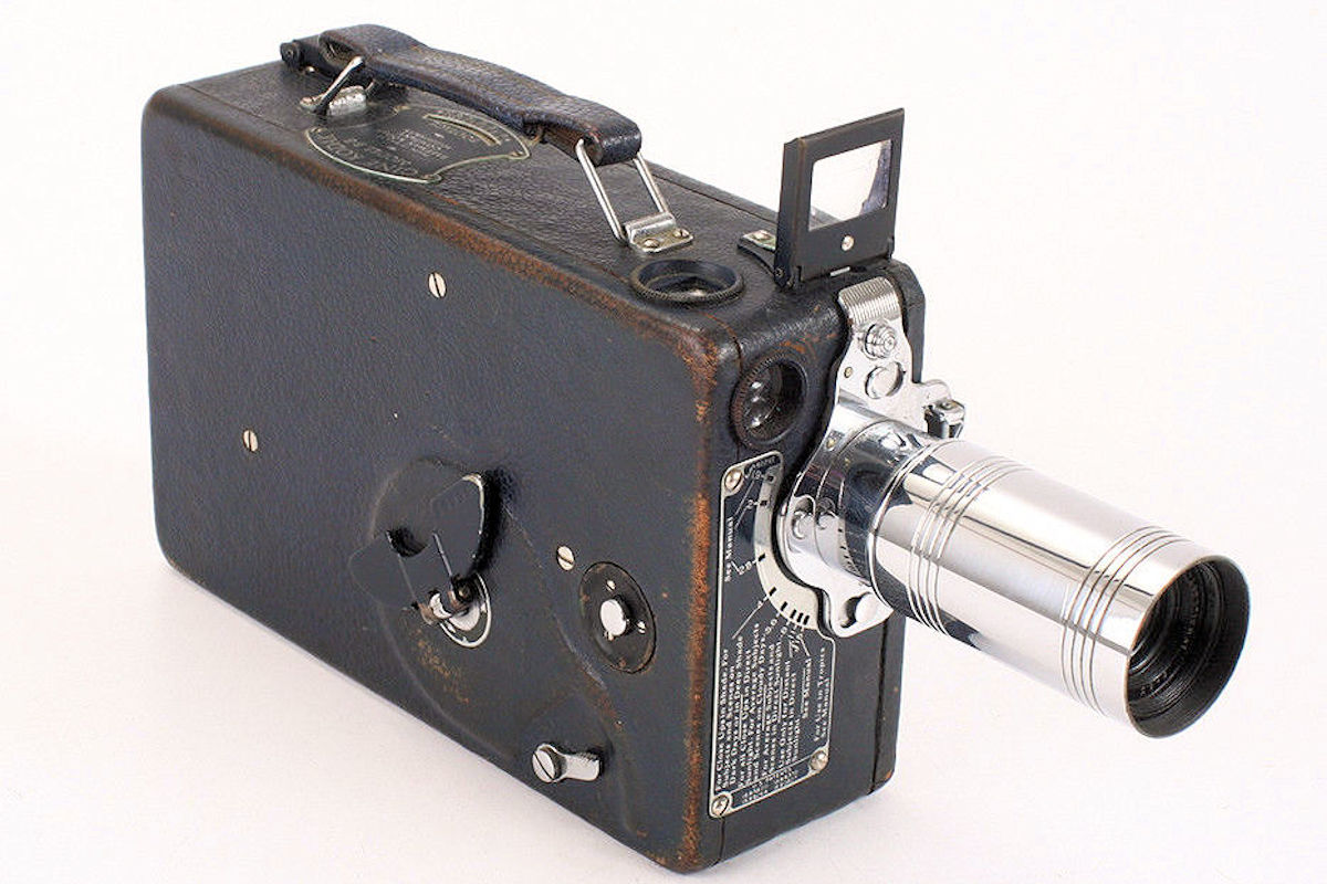 Camera Cine-Kodak Modl BB - teleobjectif