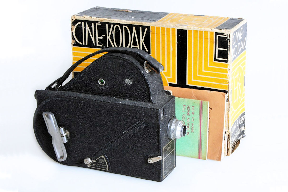 Camera Cine-Kodak Model E - Présentation