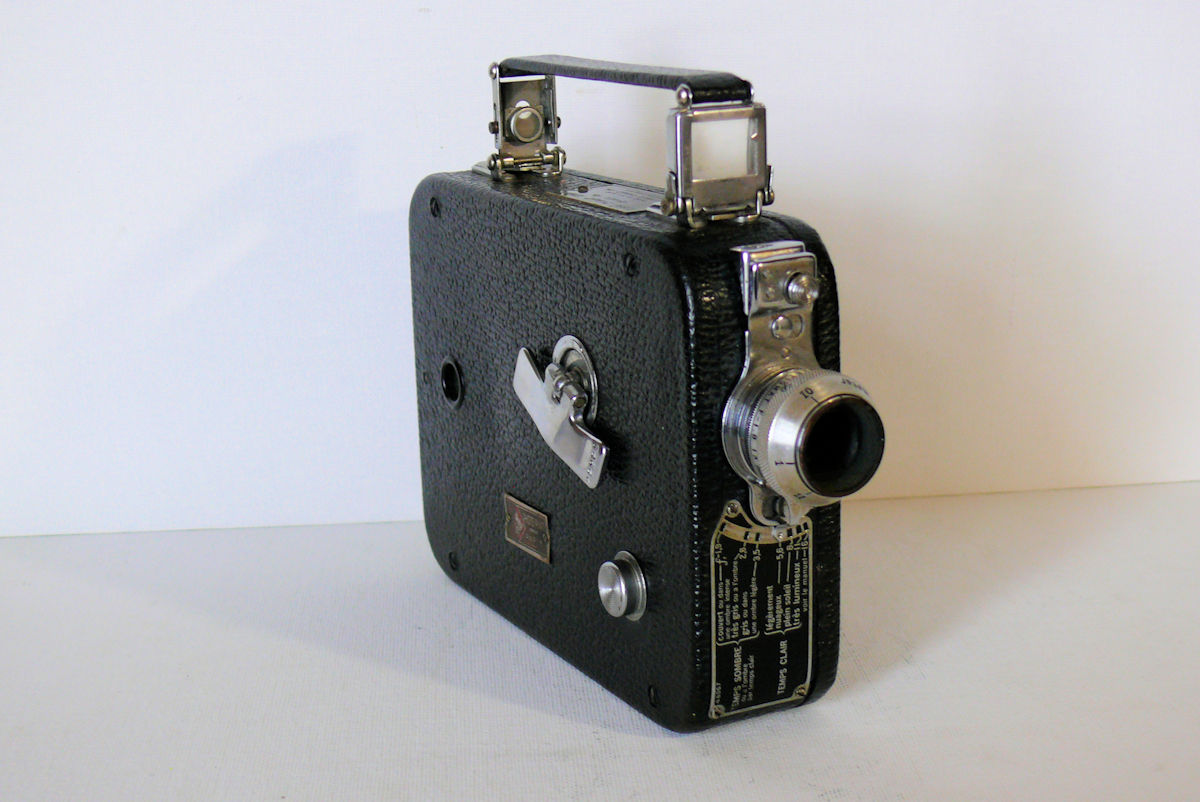 Camera Cine-Kodak Modl K - 1930