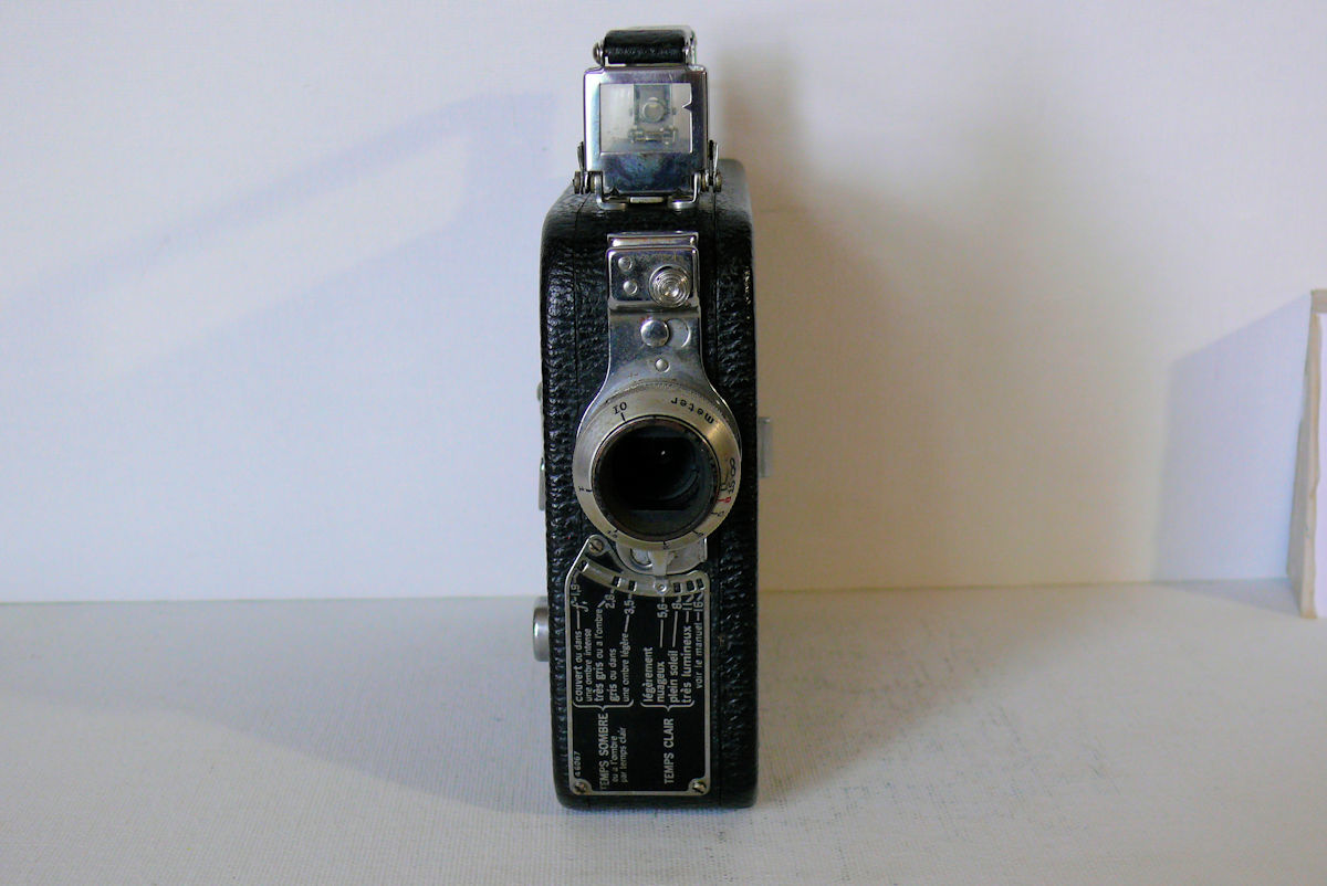 Camera Cine-Kodak Modl K - Côté droit