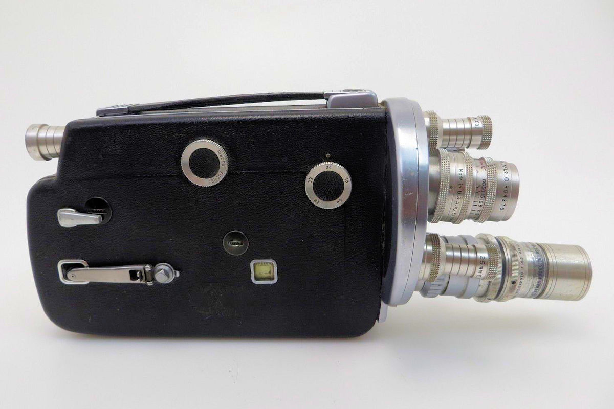 Camera Cine-Kodak Brownie - coté droit