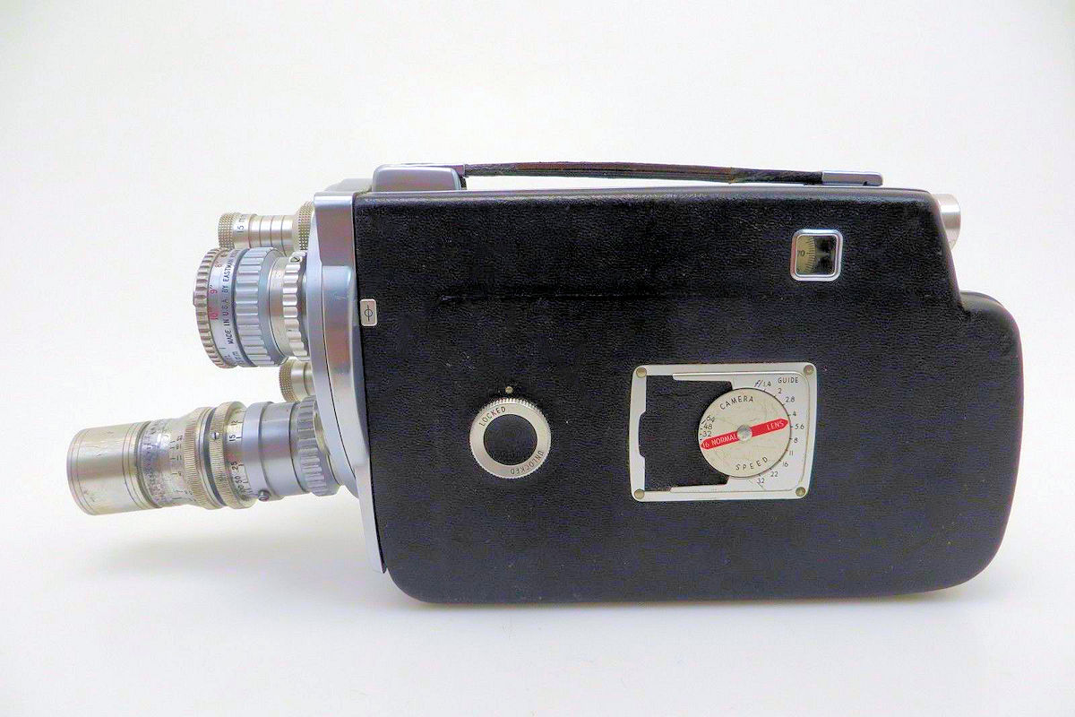 Camera Cine-Kodak Brownie - ouverte