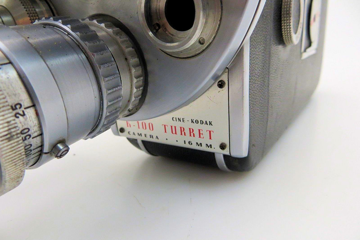 Camera Cine-Kodak Brownie tourelle - gauche
