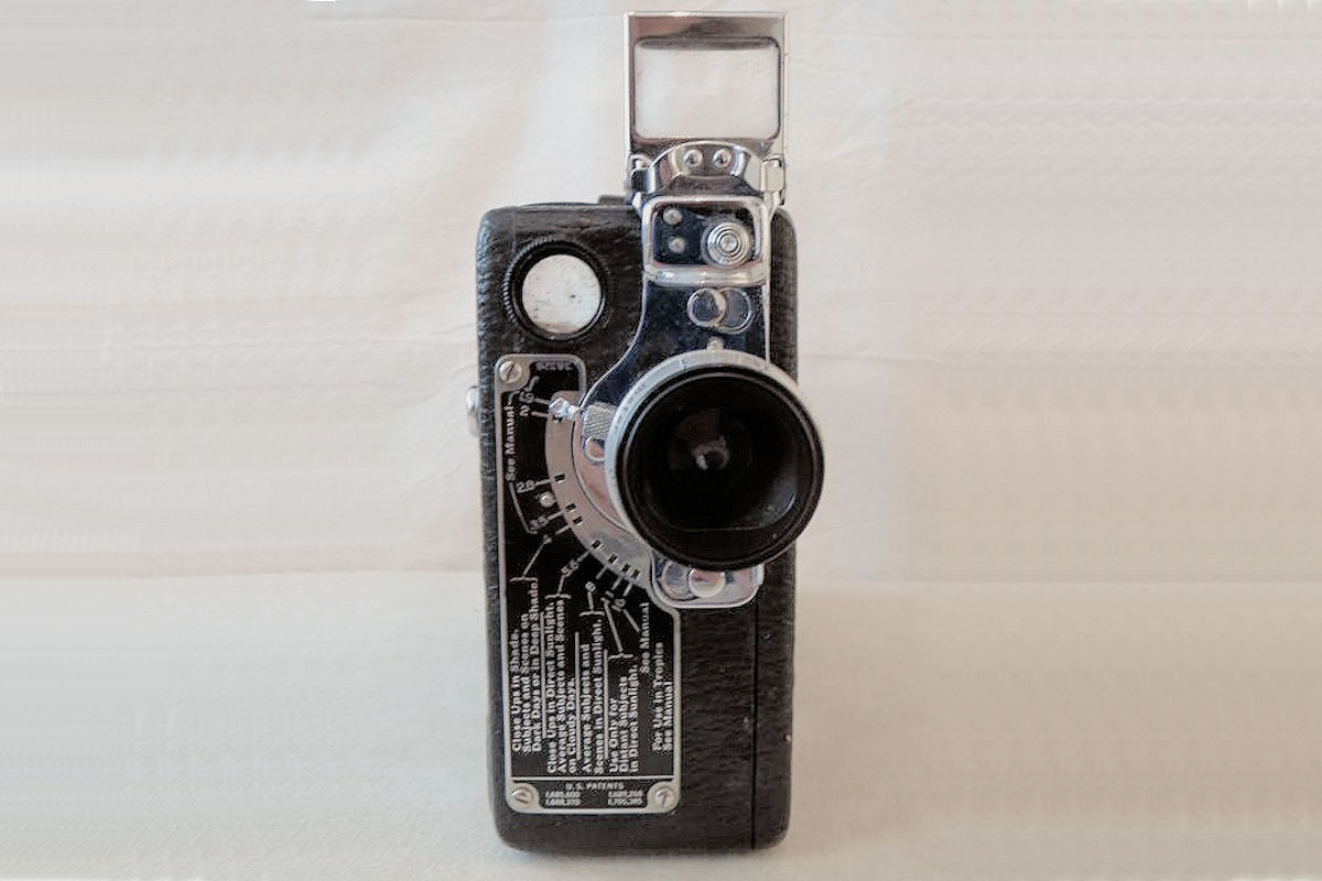 Camera Cine-Kodak Modl K  - vue de face