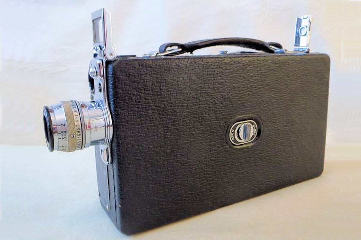 Camera Cine-Kodak Modl K - Côté droit