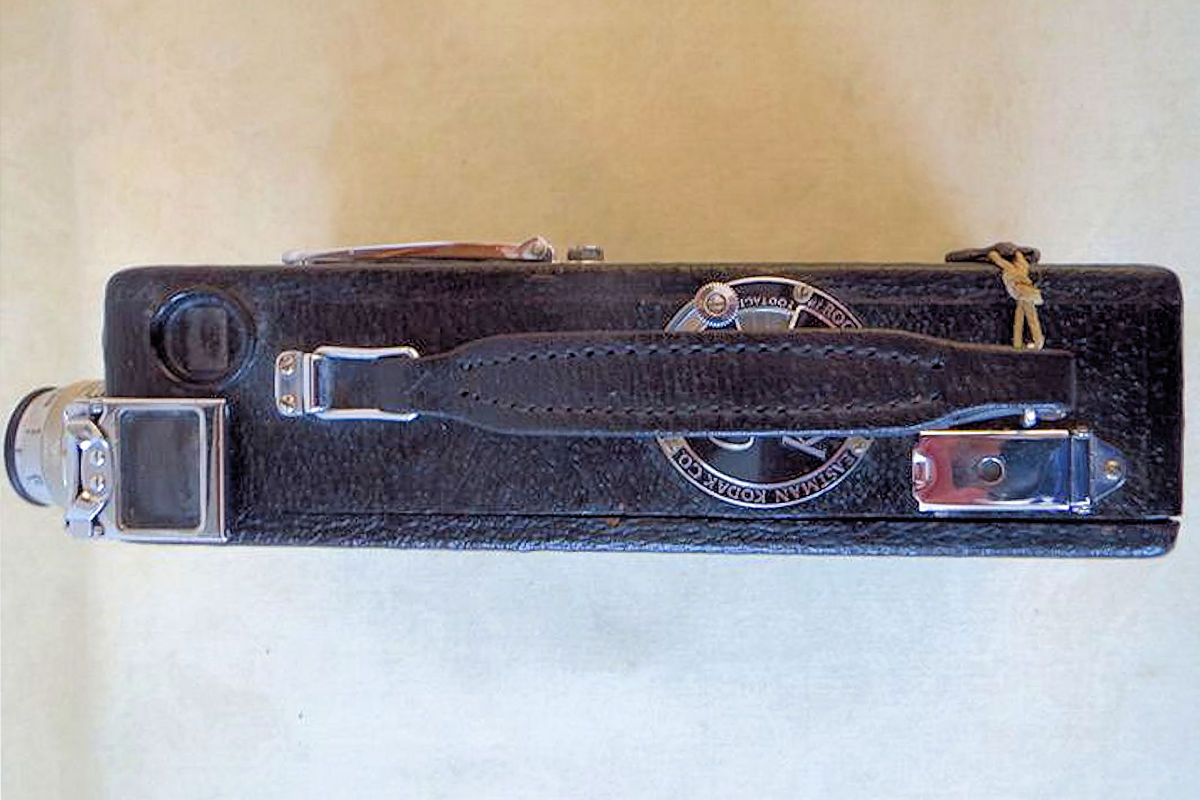 Camera Cine-Kodak Modl K    Vue dessus