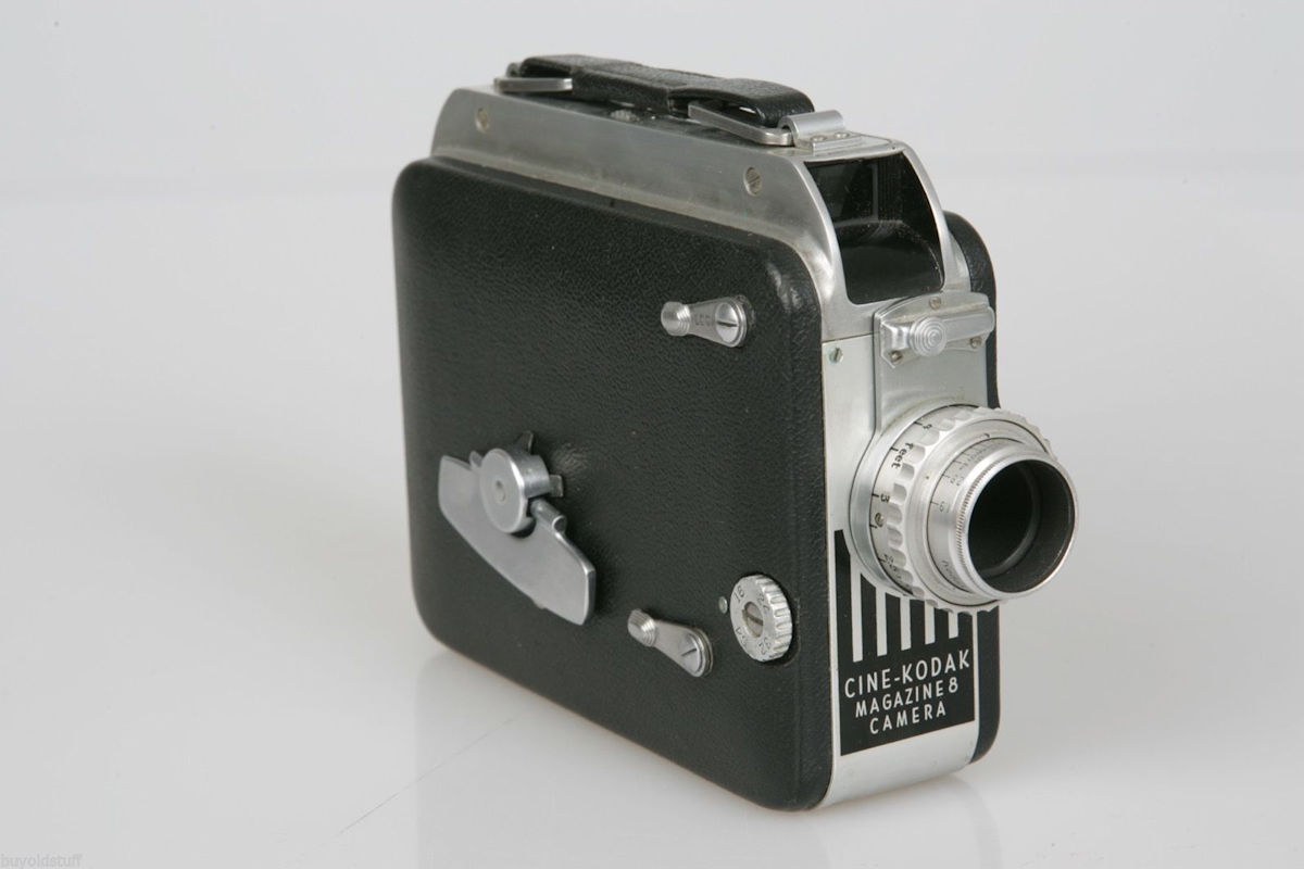 Camera Cine-Kodak Magzine 8 - 1940