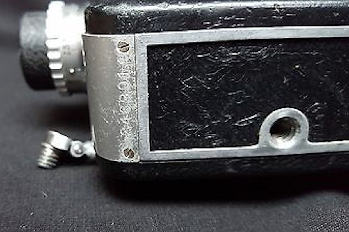 Camera Cine-Kodak Magzine 8 - dessous