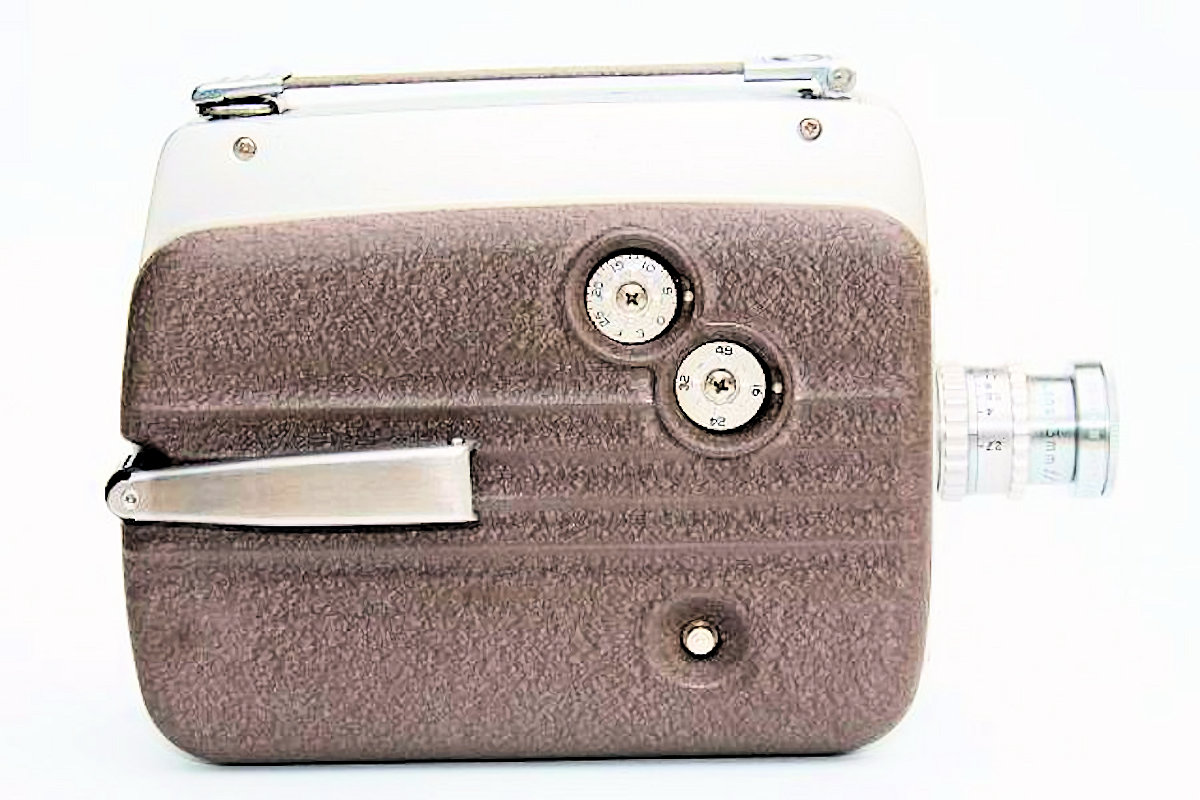 Camera Cine-Kodak Reliant - coté droit