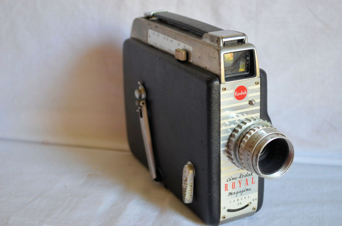Camera Cine-Kodak Royal - 1950