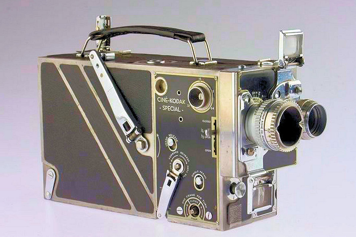 Camera Cine-Kodak Special - 1933