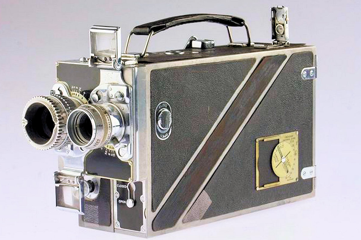 Camera Cine-Kodak Special  - Côté gauche