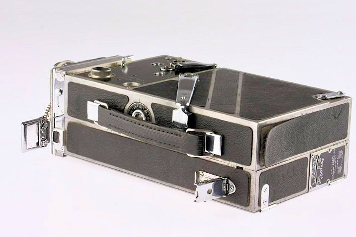 Camera Cine-Kodak Modl K    Vue dessus