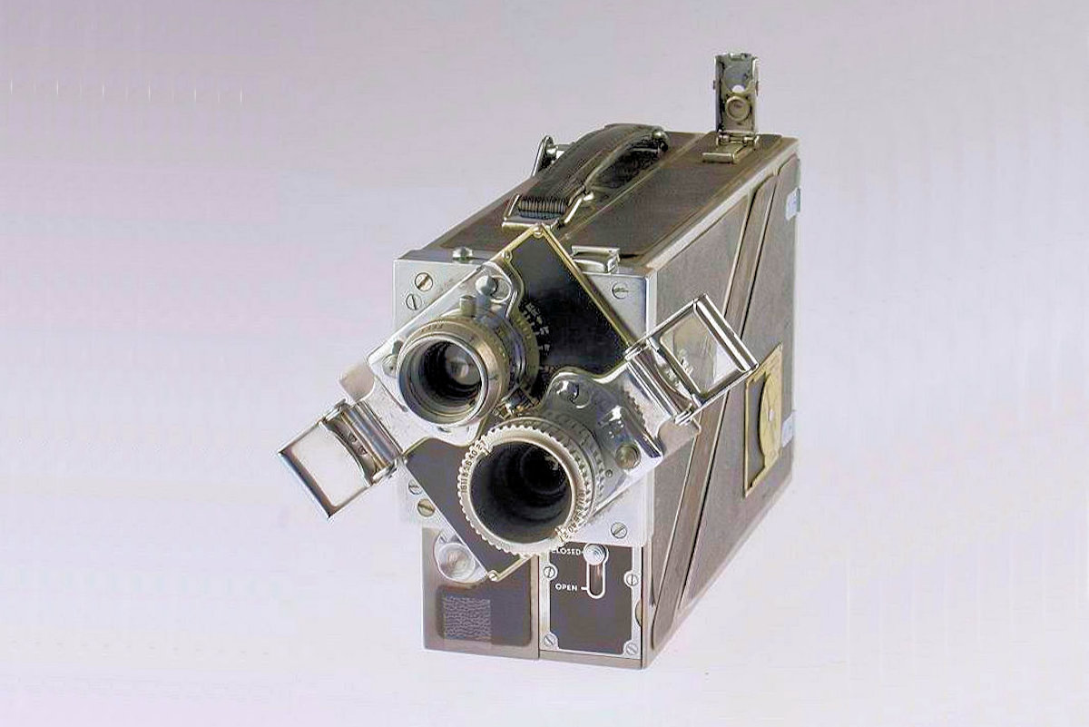 Camera Cine-Kodak Special     Objectifs