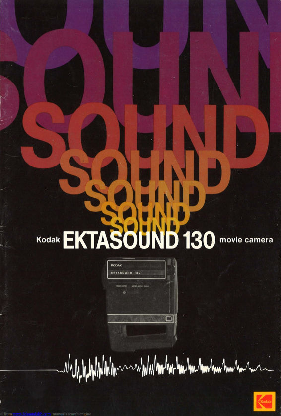 Manuel utilisateur Kodak Ektasound pdf