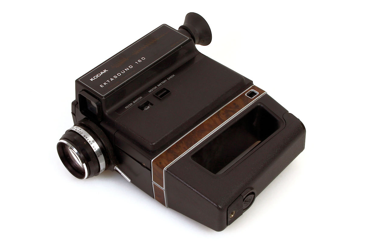 Camera Kodak XL - côté gauche