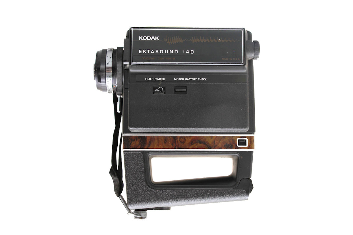 Camera Kodak XL -  coté droit