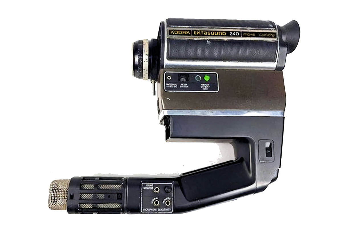 Camera Kodak XL - vue de face