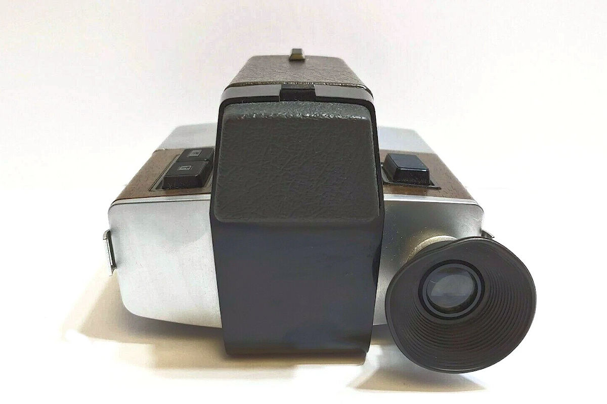 Camera Kodak XL - vue arrière