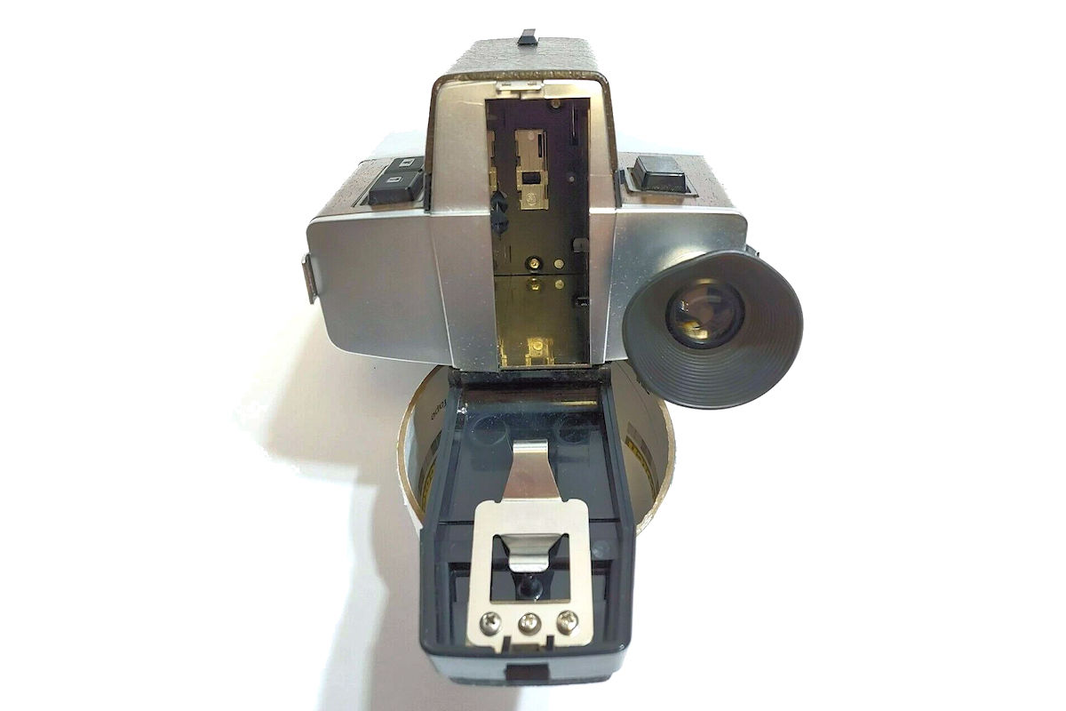 Camera Kodak XL - chargement