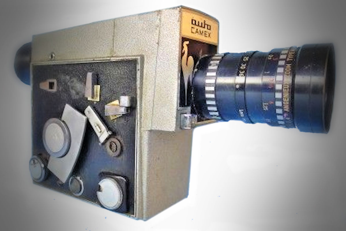 Camera Auto Camex - 1962