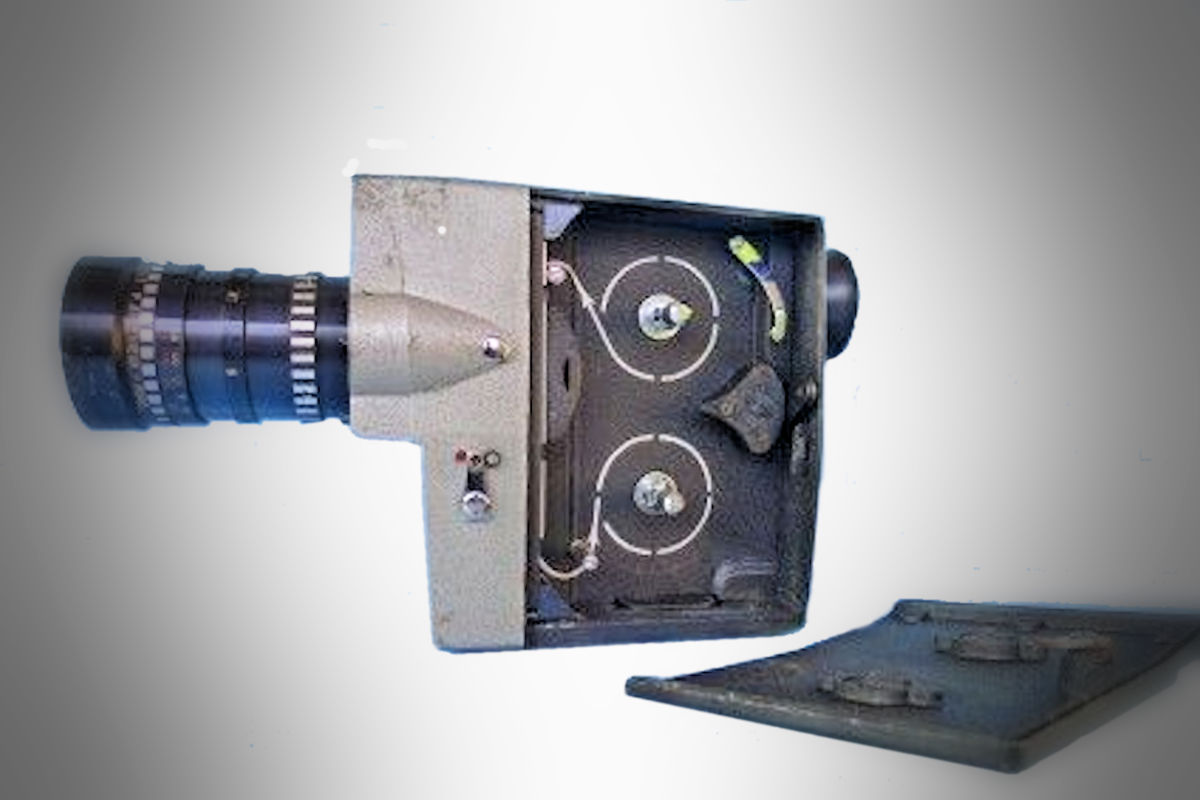 Camera Auto Camex - ouverte