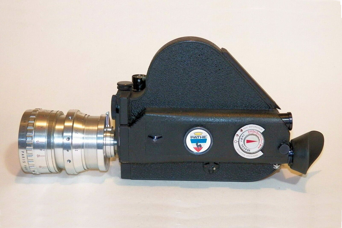 CCamera Pathé BTL II Duolight - coté gauche