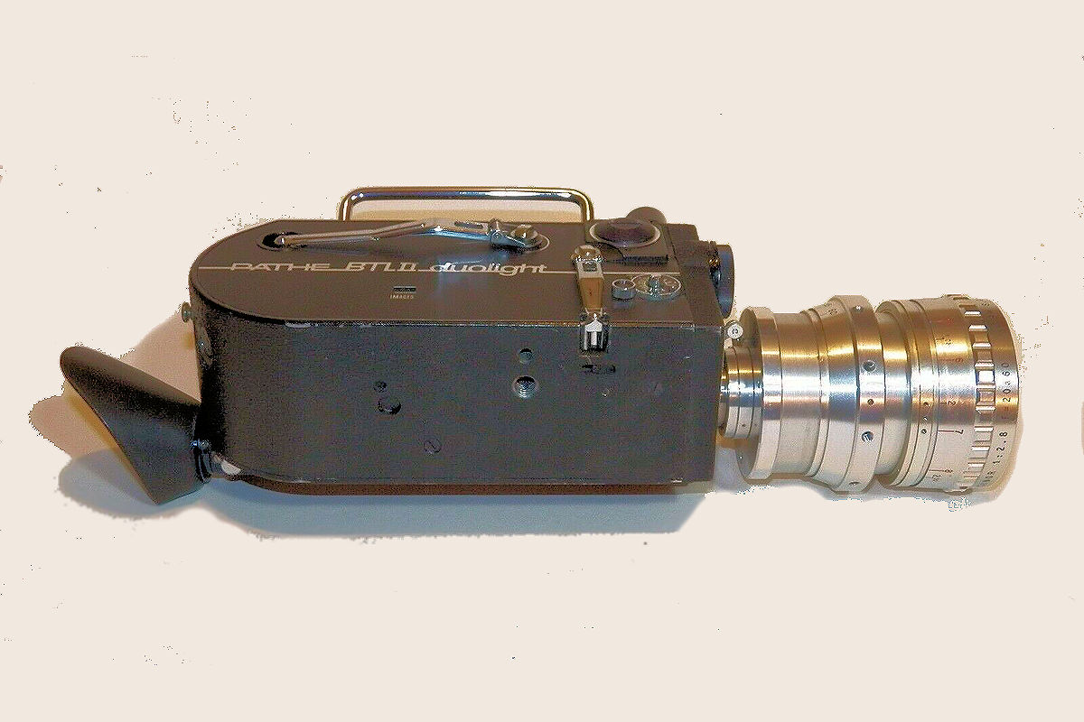 Camera Pathé BTL II Duolight - dessous