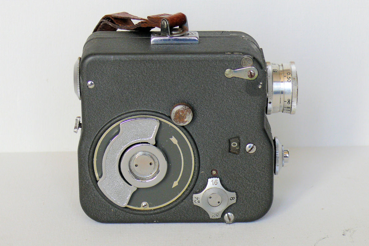 Camera Pathé National H- Coté droit