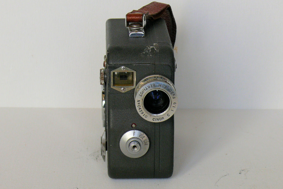 Camera Pathé National H  - vue de face 