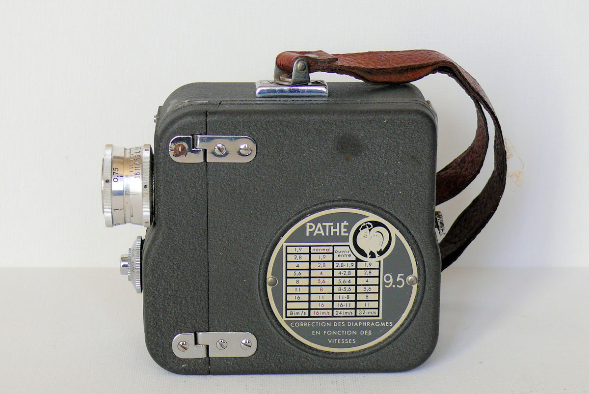 Camera Pathé National H     - coté gauche