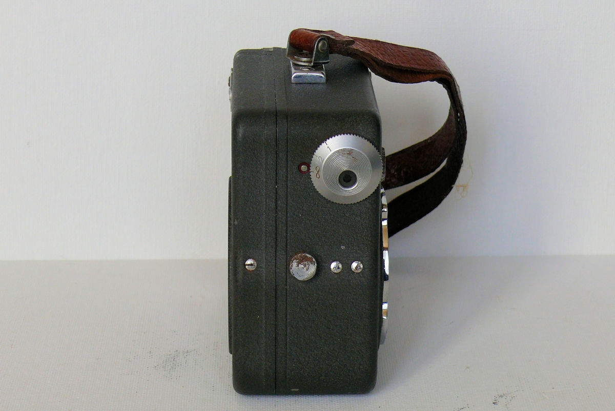 Camera Pathé National H - Vue Arrière