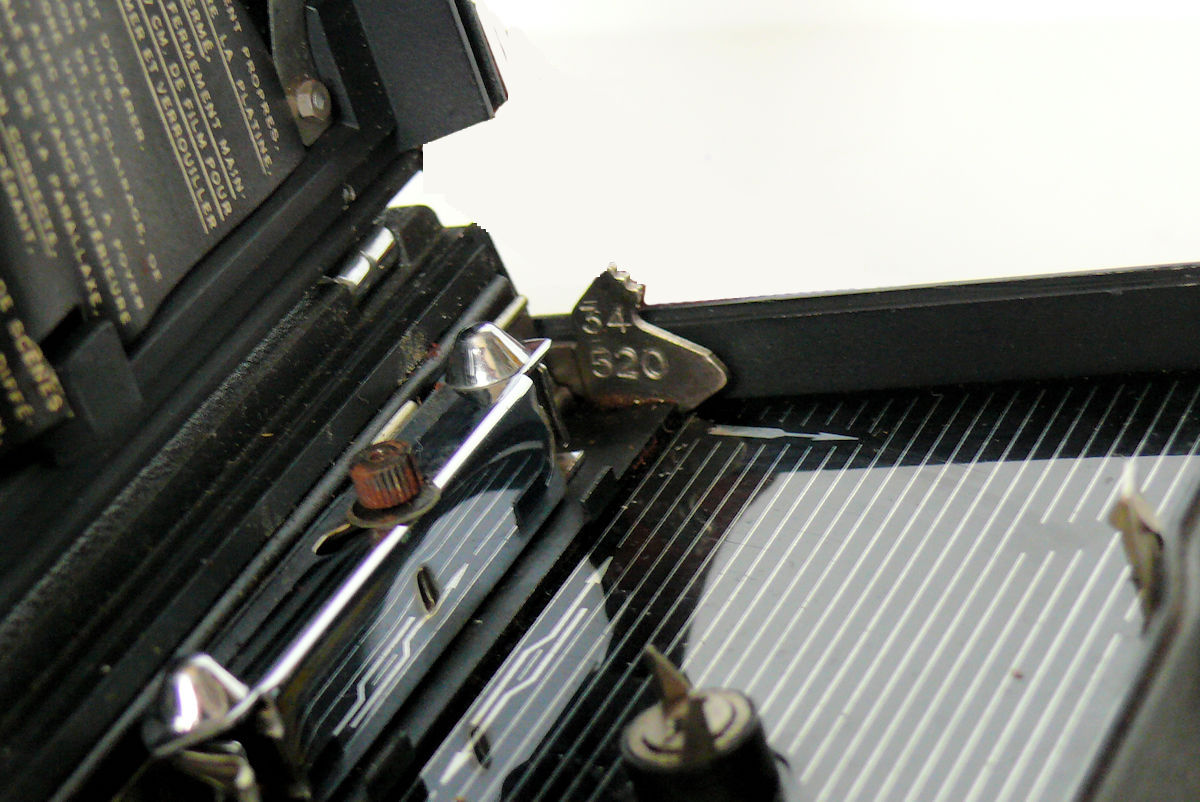 Camera Pathé National H - Entrainement