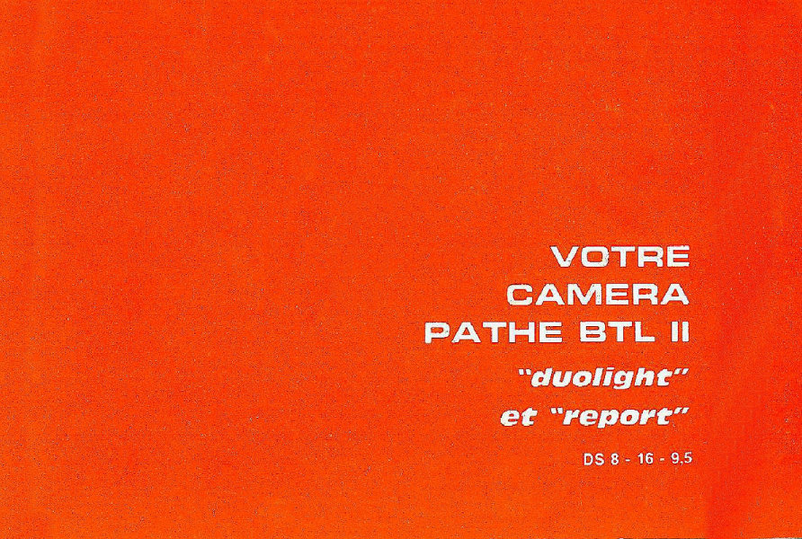 Manuel Pathé BTL II Duolight (fr) pdf