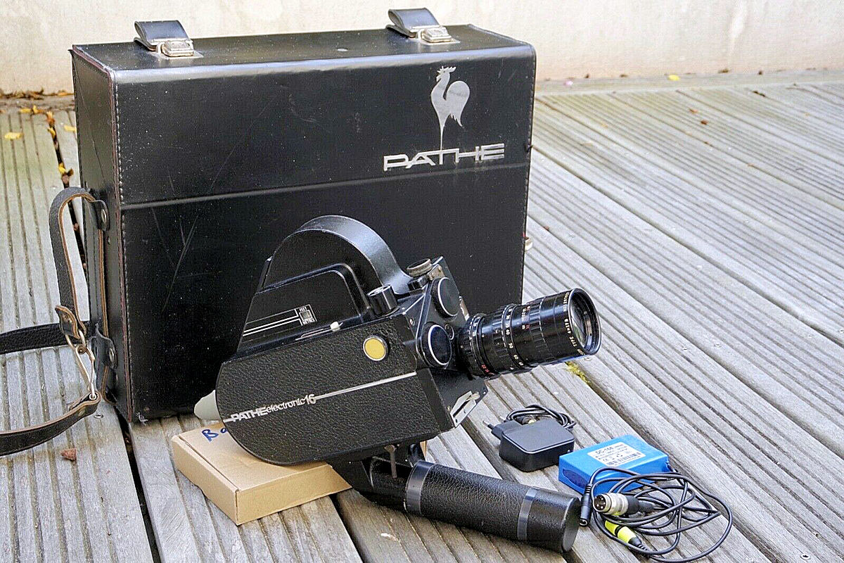 Camera Pathé BTL II Duolight- 1974