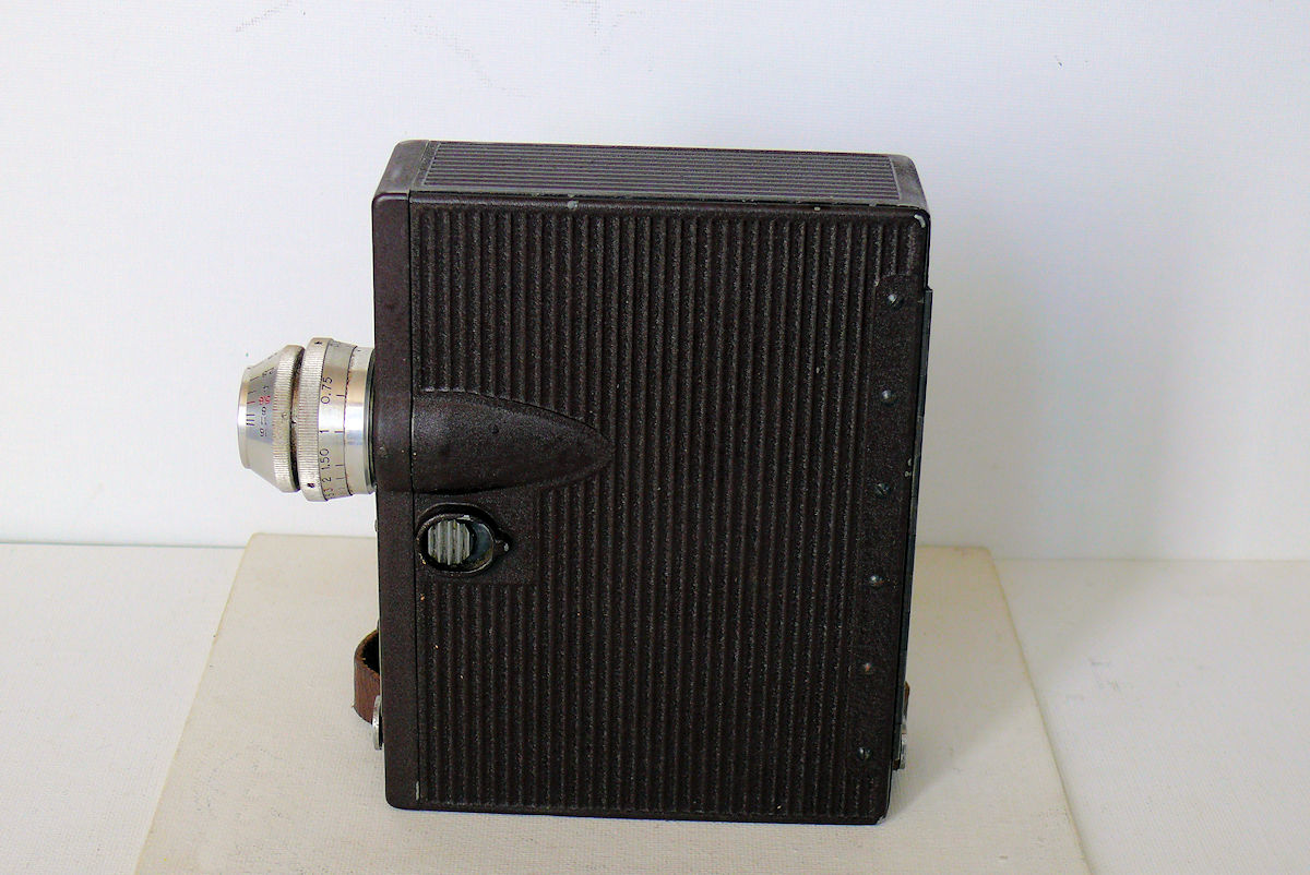 Camera Pathé WEBO-A   - coté gauche