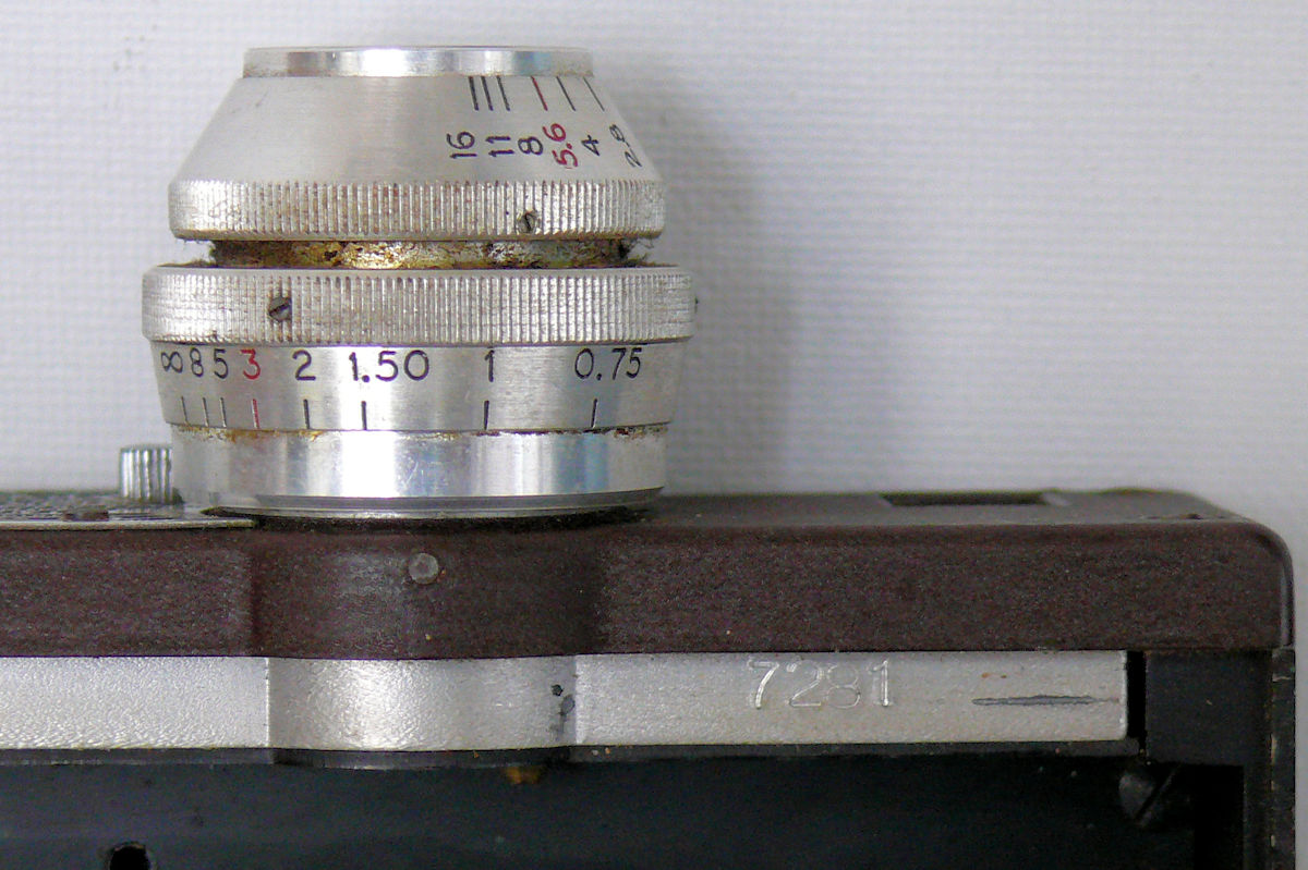 Camera Pathé WEBO-Super   - Objectif